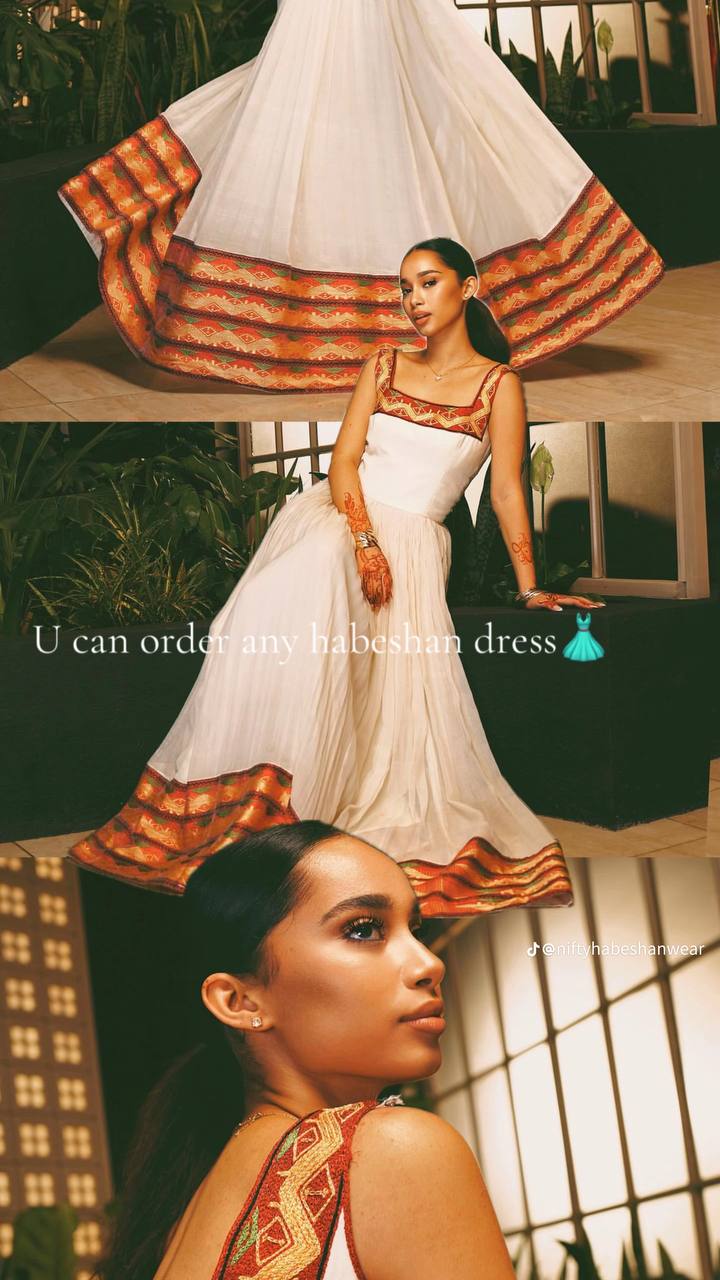Standard/ መደበኛ የባህል ልብሶች ስብስብ