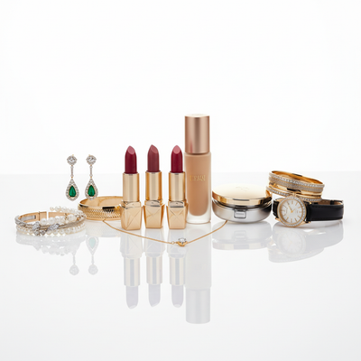 Make up and accossories