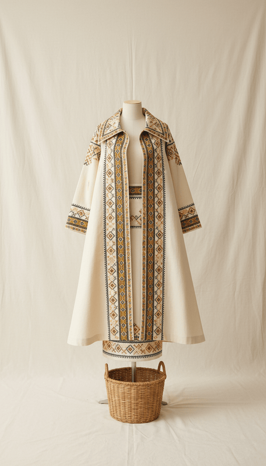 Men’s Tunic with Traditional Pattern