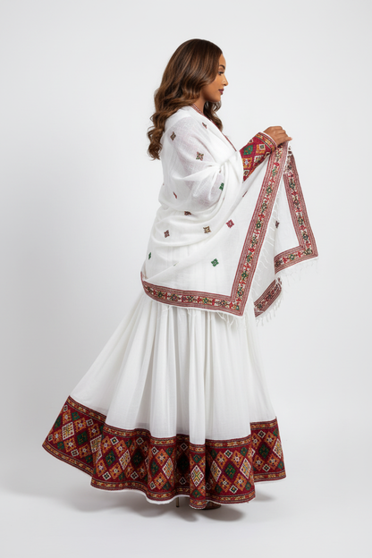 Habesha Kemis side view