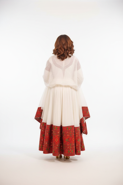 Habesha Kemis back view